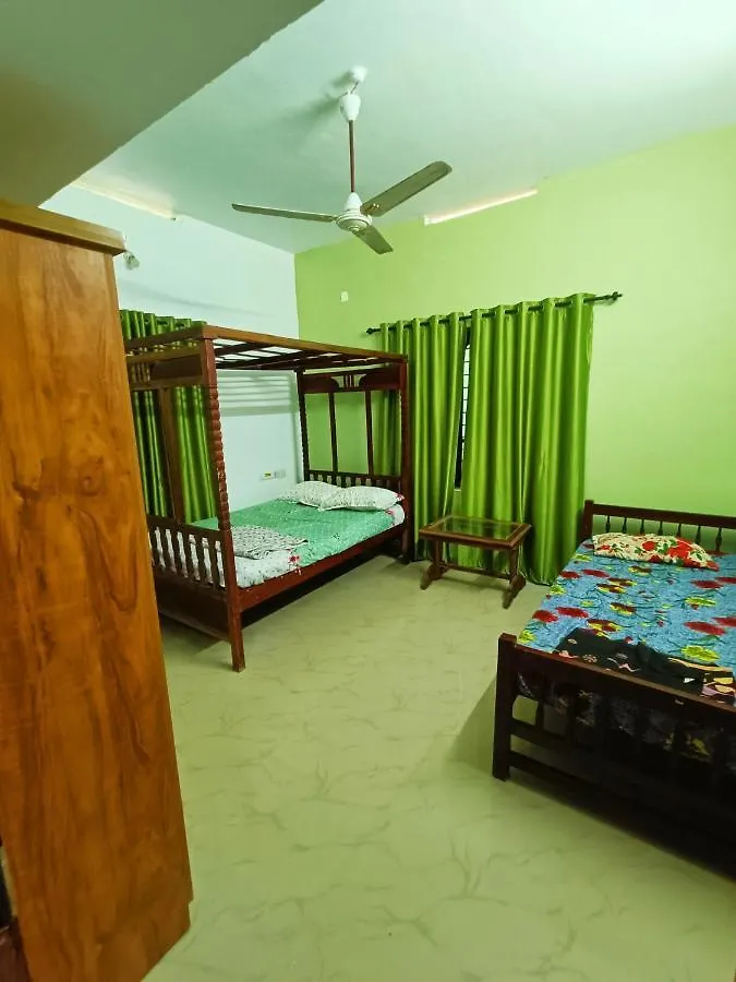 Bamboo Garden Apartment Varkala 0*,  India