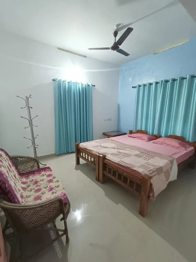 Homestay Bamboo Garden Apartment Varkala India
